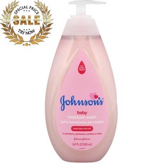 존슨 앤 존슨 베이비 모이스처 워시 500ml, 수량: 1　　　　　(상품코드791p)