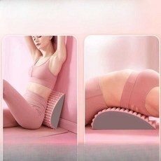 프롭테라피 목 허리 롤링 척추 스트레칭, 퍼플