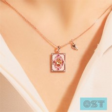 ost카드캡터체리목걸이