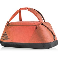 Gregory Mountain Products Stash 95 리터 더플 백 가을 녹 원 사이즈