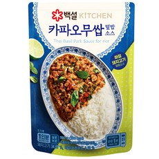 백설 카파오무쌉덮밥소스, 150g, 1개