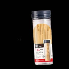 코멕스 데이킵스 II 냉장고 문짝 용기 1600ml 대 과자통 93000EA, 1개