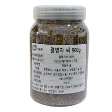 [노바상점] 결명자 씨 900g, 1개, 상세페이지 참조