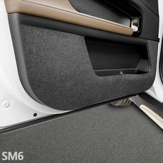FWE710137도어커버 SM6 퓨얼커버 스크래치방지