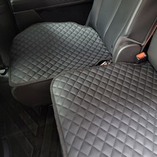 코지 아이오닉5 시트커버 뒷자리 시트 3인용 택시 2열 사계절 차량용 뒷좌석 방석 분리형, 다이아