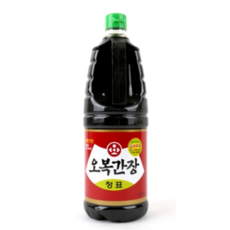 오복 청표 간장 1.7L (하루배송 99%), 단품, 1개