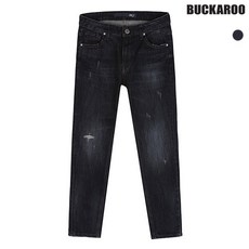 버커루 여성 슬림배기 D톤 데님팬츠(B184DP916M)