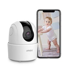 실내 보안카메라 CCTV 1080p 베이비 모니터 360 도 무선 와이파이 카메라 (, 상세내용참조