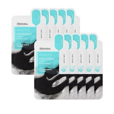 메디힐 모공톡스 탄산버블 마스크 10매