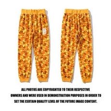 bape 베이프 샤크 노랑 커플 반팔 펜츠BC141