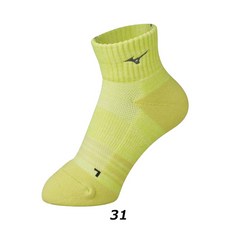 빅세일즈 20 년 오리지널 MIZUNO 요네즈노츠 남성 여성 통용 미들 전업 항균 방취, 엘로우 22 ～25cm 엘로우 22