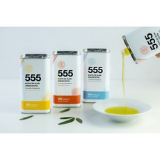 555 올리브오일 250ml 3가지맛 선물 세트 이영자