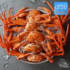 [수율보장] 선주직송 동해안 홍게 자숙홍게 박달 연지, 1세트, 2.프리미엄 홍게 3kg (9-12미)