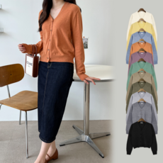 캐시미어가디건