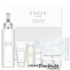 일본화장품 알비온 ALBION EXCIA 엑시아 라디안 리뉴 셀렉션 ER SET 스킨 케어 세트 크리스마스 코후레 코스메틱 팔페, 1개