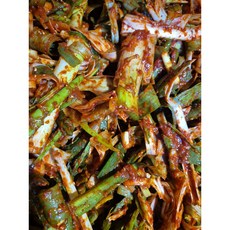 전라도 진도대파 알싸한맛 중독 "대파김치" (국내산100%) 맛보장., 1개, 1kg