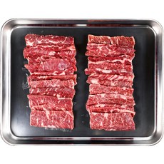 [킬로고기] 안창살 프라임등급 1kg 1인분 개별포장, 1개