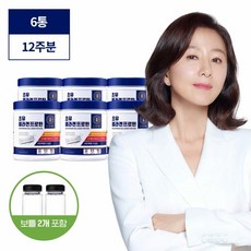김희애 르시크릿 초유콜라겐프로틴 6통(12주분) + 보틀 2개, 420g, 6개