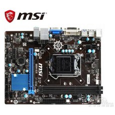 MSI B85M-IE35 원래 마더 보드 LGA 1150 DDR316B USB3.0 SATA III B85 사용, 상세내용참조