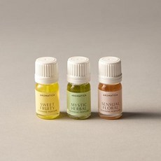 아로마티카 퓨어 앤 소프트 페미닌 퍼퓸, 스윗 프루티, 5ml, 2개