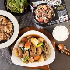 아빠식수비드간장찜닭