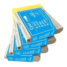 잉크 풀 서포트 LC10-4PK 호환 잉크 프린터 보증이 붙어 있음 브라더 lc10 4 색세트 brother 1년 보증이 붙어 있음 잉크 카트리지 MFC-5860CN 880CDN 650CD 480CN DCP-770CN 350C 155C 대응, 본문참고, 색 = cyan