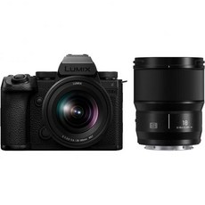 파나소닉 루믹스 S5IIX 미러리스 카메라 DCS5M2XKK LUMIX S시리즈 18mm F1.8 L마운트 교환렌즈 SS18