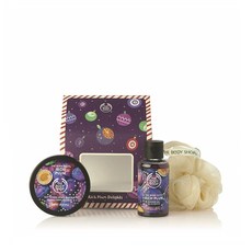 더 바디 샵 리치 플럼 홀리데이 워시 버터 선물 세트 The Body Shop Rich Plum Gift Set 3종, 1개