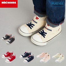 미키하우스 로고 키즈 슈즈 16cm 17cm 18cm 19cm
