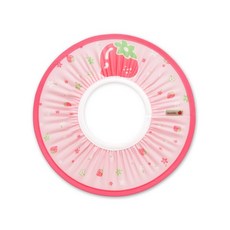 마니또 과일 무늬 샴푸캡, 딸기, 1개