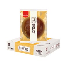 삼립 주종발효 왕만쥬 60g 50입, 주종발효 왕만쥬 50입, 30개