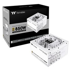 써멀테이크 터프파워 GT 850W GOLD 풀모듈러 ATX 3.1 (스노우)