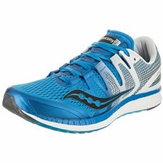 Saucony Men's Liberty ISO Shoes Blue/White/Black 10.5