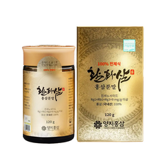 양지홍삼 활화삼 홍삼분말, 120g, 1개