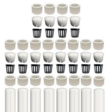 어항 식물 무게 세라믹 물 냄비 부동 고정 방지 풍경 장식, 1개, 2.20 piece set