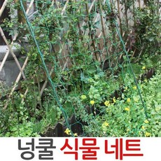 넝쿨 네트 그물망 원예 식물 오이 텃밭 가든 재배, 넝쿨식물네트-90x180