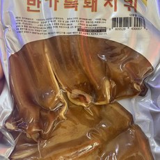 만복 성실홈 중국식품 만복돼지귀 국내산돼지귀 냉장제품, 1개, 150g