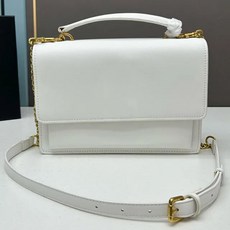  카하라발레리나백 가방 피트니스 여성용 클래식 트렌드 체인 다목적 가죽 원 숄더 크로스바디 백 패션, 4.04  25x16x6cm 