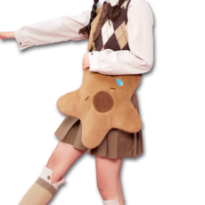 루미또와 카피바라 별 스타 가방 귀여운 바디 크로스백