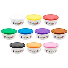 아모스 탱탱아이클레이 모음 [600g/벌크/10색] 점토, 분홍, 600g, 1개