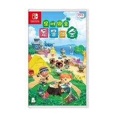 닌텐도 모여봐요 동물의 숲 (SWITCH) 게임칩 국내정품 한국어 SF, 1개