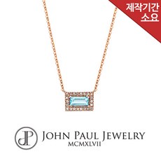 존폴쥬얼리토파즈목걸이