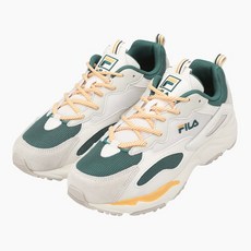 [폴더] FILA 레이 트레이서 (화이트 블루 그린) 어글리 슈즈