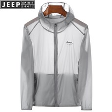 JEEP 지프 정품 초경량바람막이 여름 봄 자켓 골프 재킷 등산 낚시 조깅 런닝 점퍼 캐주얼 중년 빅사이즈