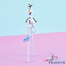 겨울왕국2 올라프 키즈 모션 젓가락 2개 어린이수저