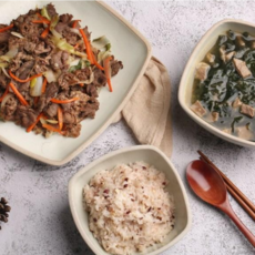 롯데리아한우연인팩