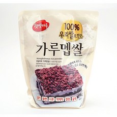 햇쌀마루 국산 가루 멥쌀 1kg, 1개