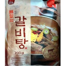 국내산 뼈없는 갈비탕 10팩7kg