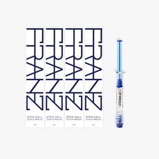 줄기세포 배양액 10% 앰플(4ea), 1ml, 4개