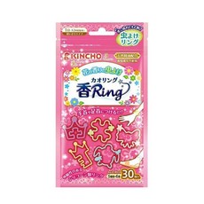 킨초 야외 향기링 꽃향 소형 30p, 핑크봉투, 1개